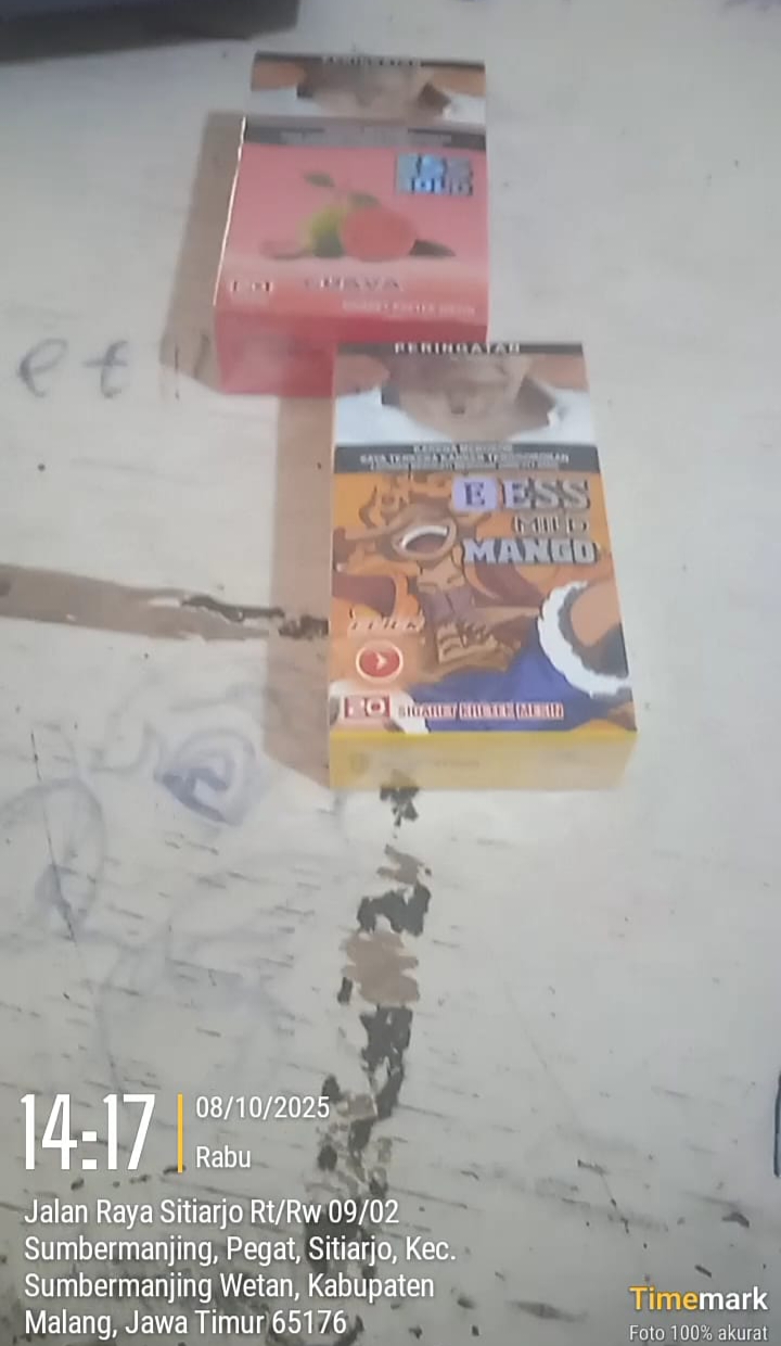 Bos Rokok Ilegal di Malang Kebal Hukum,  APH dan bea cukai Menutup Mata, Jadi Sorotan.