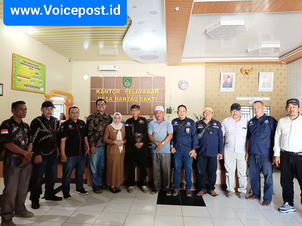 “Rantau Sakti Bangun Kepercayaan: Koperasi Bumi Ayu dan Pemerintah Desa Gandeng Media untuk Sosialisasi”