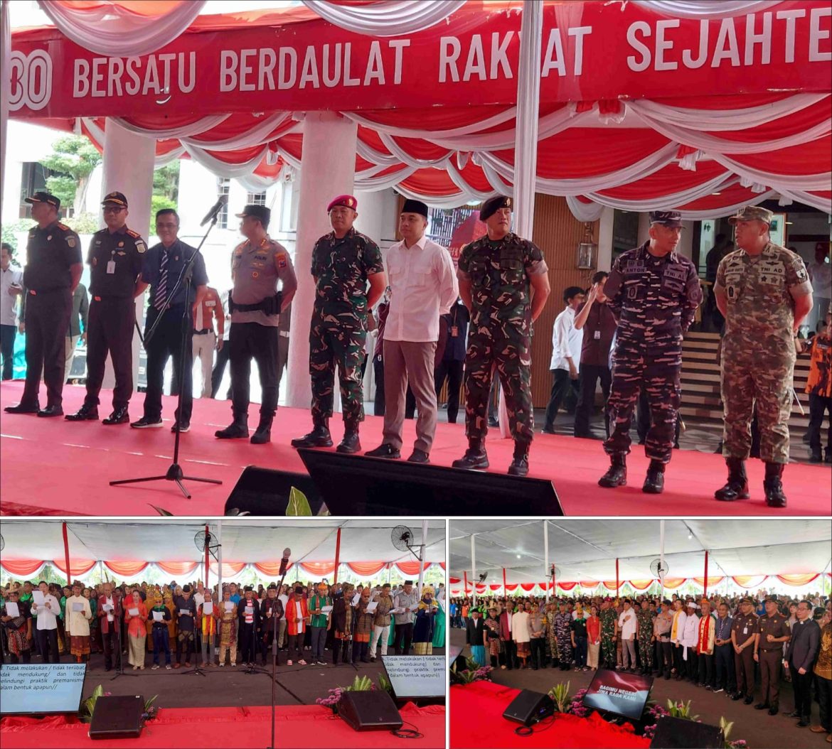 Surabaya Bersatu, Garis Batas Premanisme.
