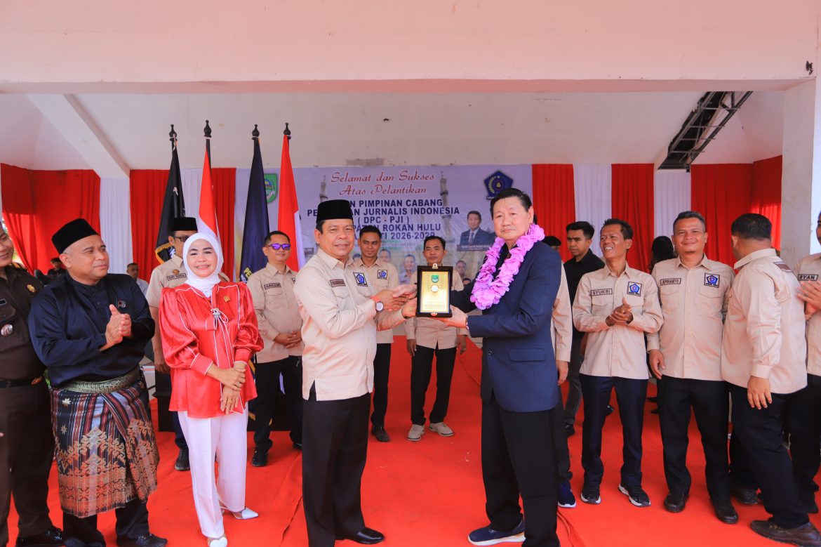 *Sah! DPC PJI Rokan Hulu 2026-2029*