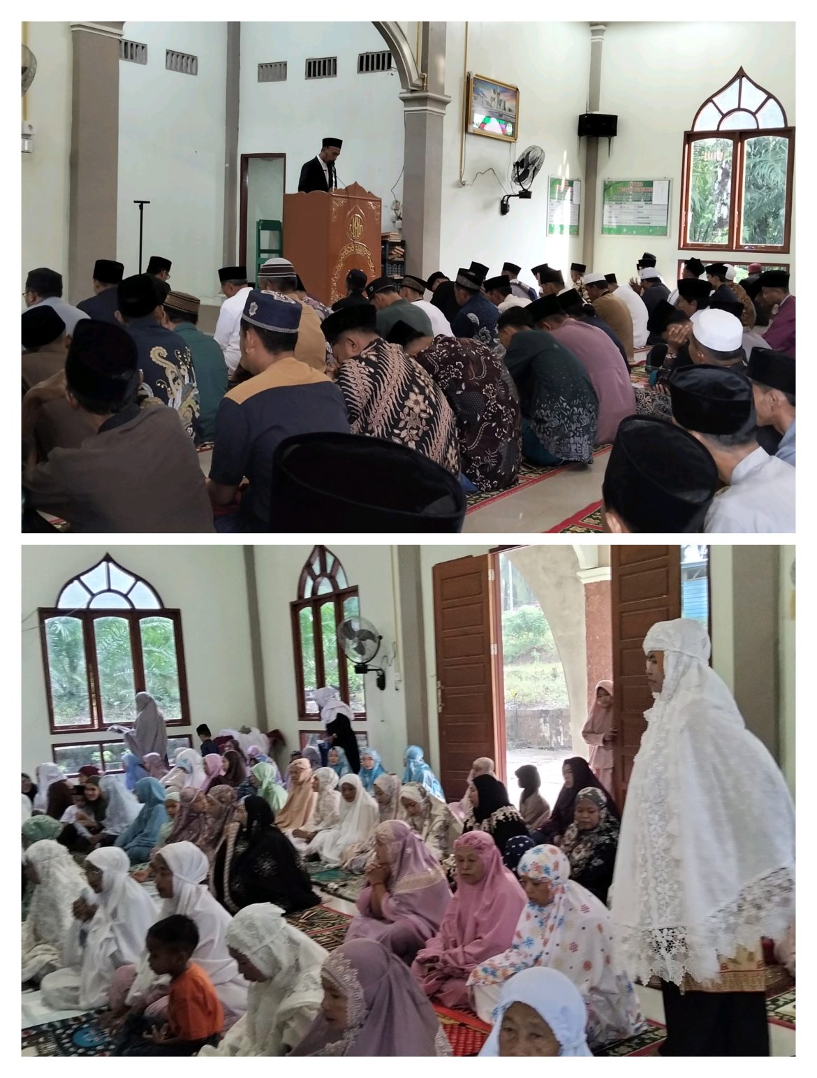 “KEBERKAHAN PASKAH RAMADHAN 1447 H” JADI TEMA UTAMA ACARA TEMU KOMUNAL MASJID HIDAYATUL MUHTADIN”