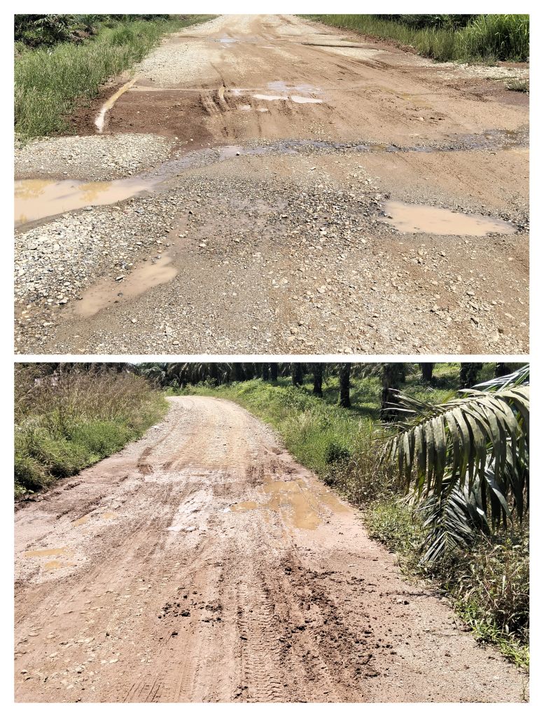 “Menanti Realisasi Janji: Nestapa Warga Tiga Desa di Bangun Purba Saat Musim Hujan”