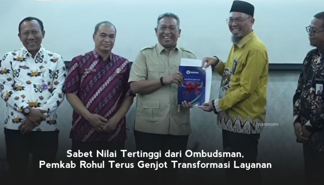 “nilai tertinggi dengan indikator utama berupa persepsi masyarakat terhadap kualitas pelayanan”