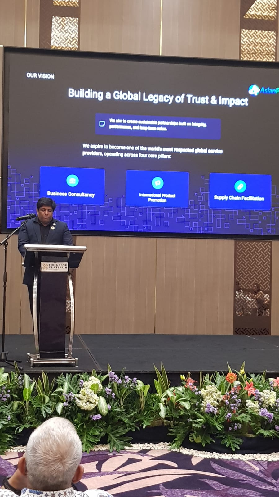 *CHAIRMAN LIBERTY GROUP: ASIANPAY SIAP JADI JEMBATAN KEUANGAN DIGITAL AMAN DI ASIA*