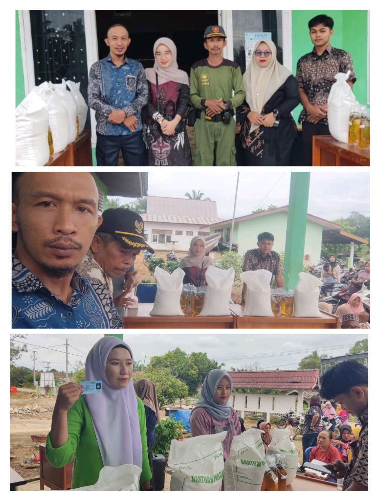 “Sinergi Mitra Bulog, 411 KPM di Desa Pasir Agung Terima Bantuan Pangan dengan Tertib”
