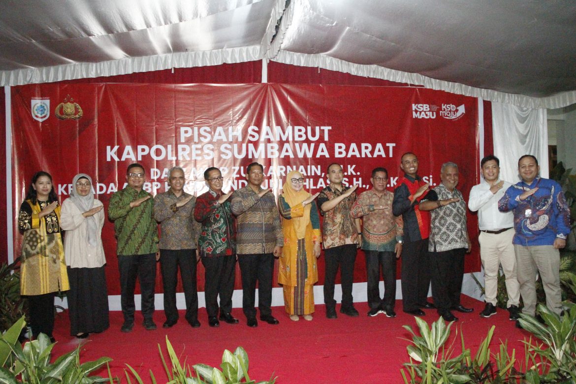 Pisah Sambut Kapolres Sumbawa Barat: Sinergi Tetap Kokoh, Semangat Pengabdian Tak Pernah Berubah
