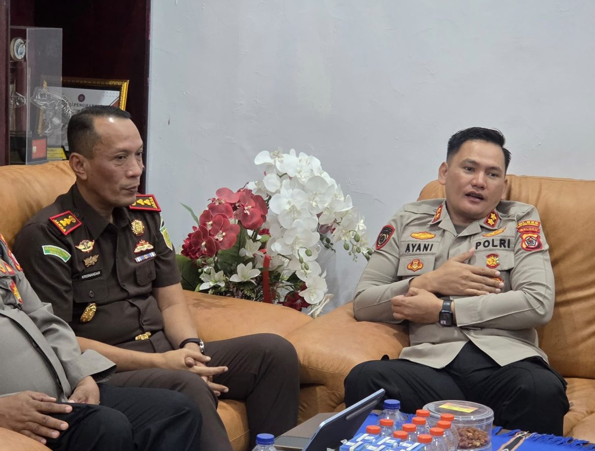 Kapolres Tanimbar Perkuat Sinergi Penegakan Hukum dengan Kejari