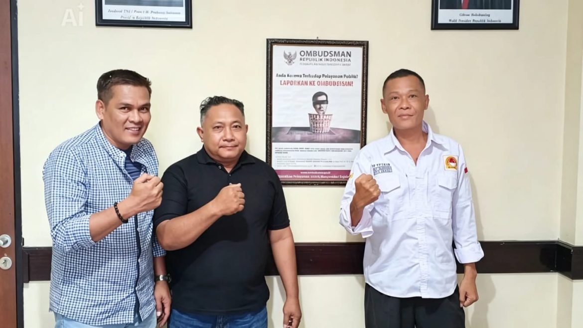 SILATURAHMI DAN AUDIENSI DPD YPTKIS SE-NTB DENGAN OMBUDSMAN RI PERWAKILAN NTB
