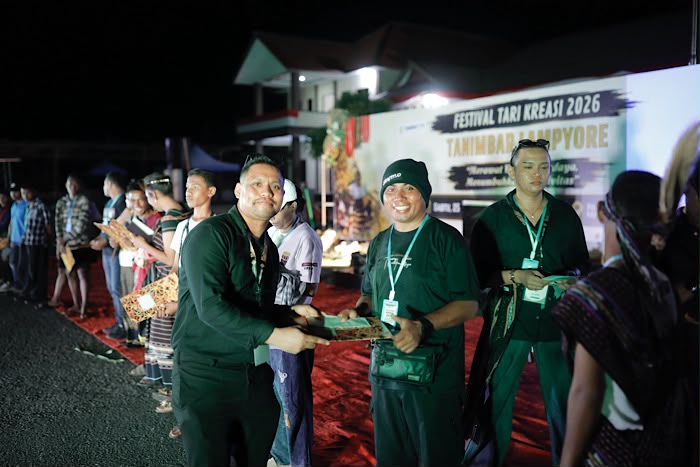 Lampyore 2026 Sukses, Panitia Apresiasi Polres Tanimbar