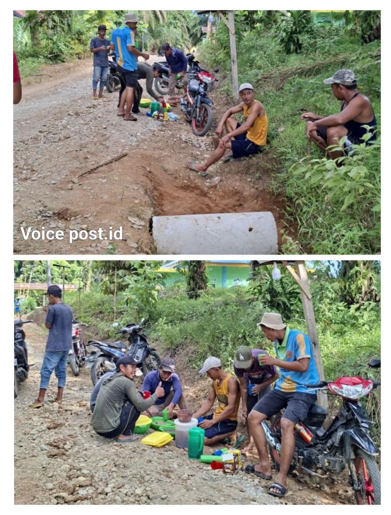 “Perkokoh Silaturahmi, Pemerintah Desa dan Masyarakat Pasir Intan Hidupkan Kembali Semangat Gotong Royong Melalui “Jumat Bersih”