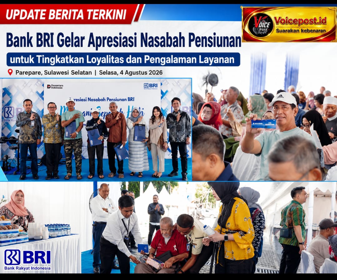 BRI Tingkatkan Pengalaman Layanan Melalui Apresiasi Nasabah Pensiunan