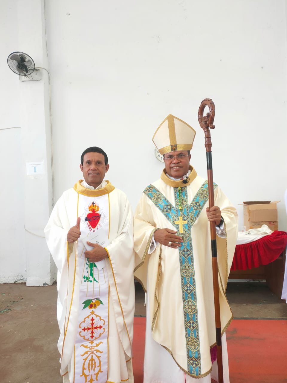 Pastor Pius Heljanan MSC: Mengampuni, Jalan Menyembuhkan Luka Hati