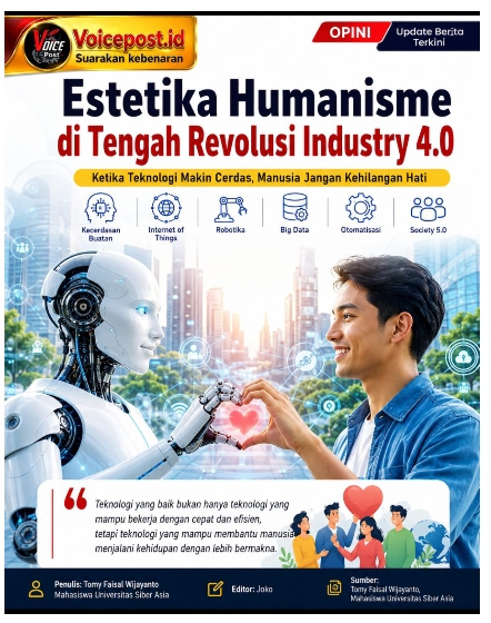 Estetika Humanisme di Tengah Revolusi Industry 4.0
