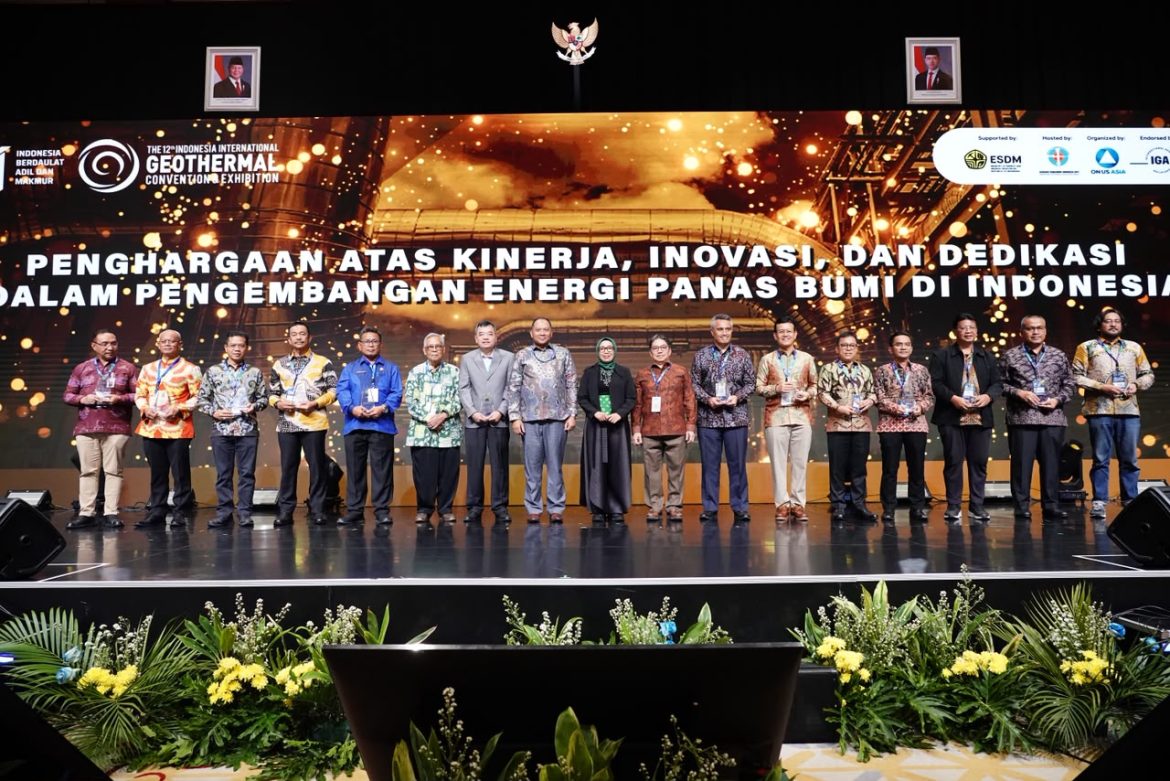 Dukung Pengembangan Geotermal, Kementerian ATR/BPN Raih Penghargaan dari Kementerian ESDM