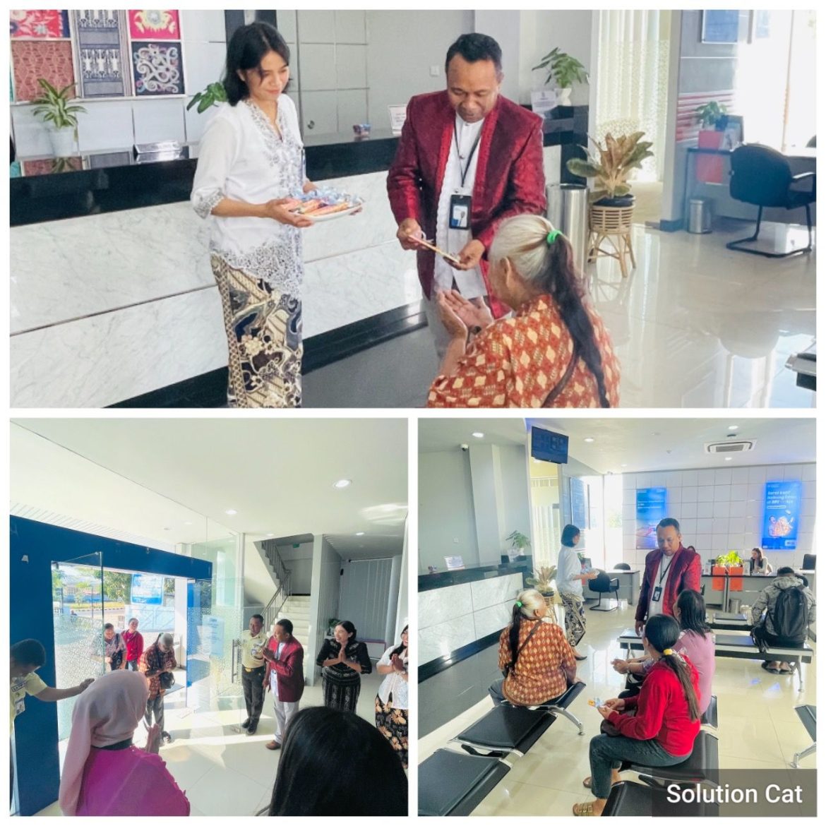 Hari Pelanggan Nasional, BRI Branch Office Saumlaki Perkuat Komitmen Layani Nasabah Sepenuh Hati