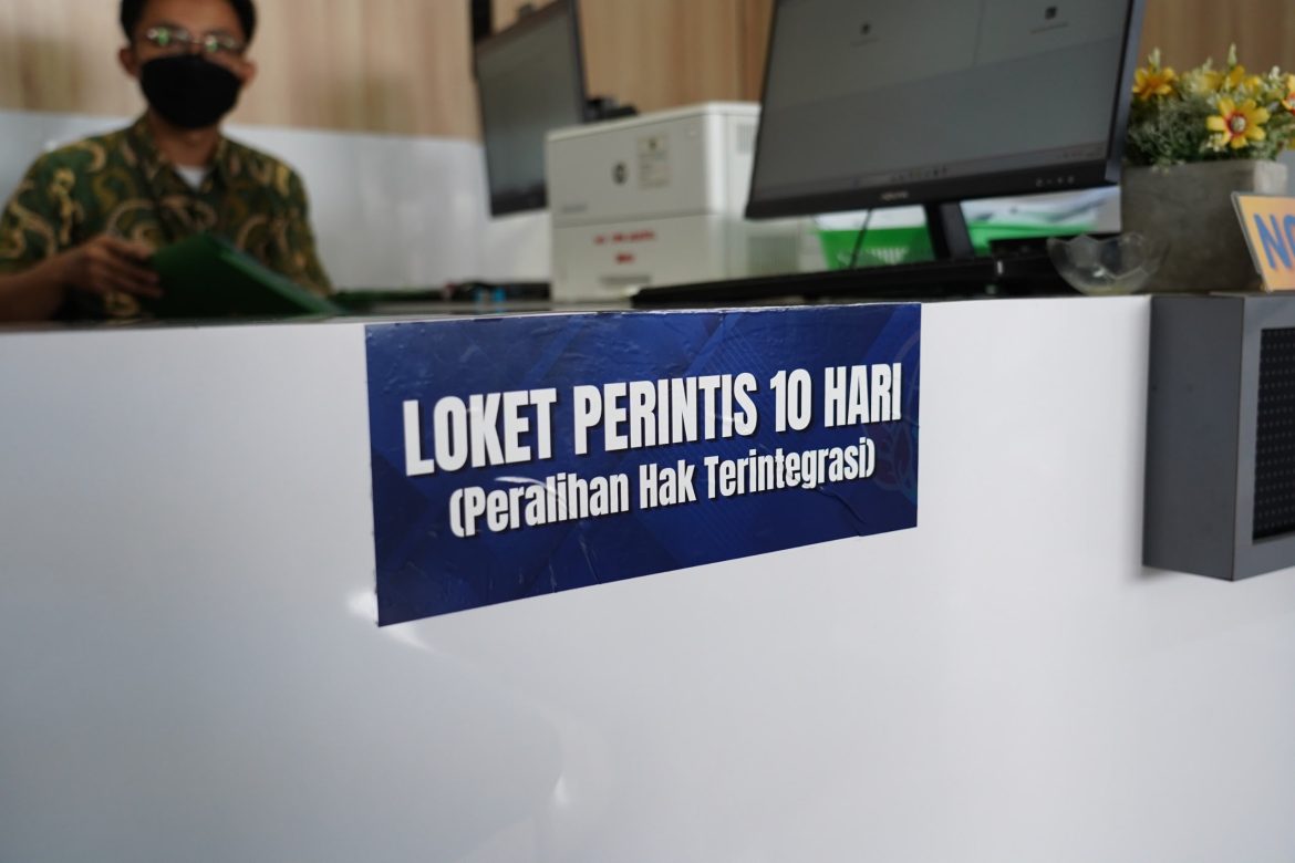 Peringati HANTARU 2026, Kementerian ATR/BPN Perluas Layanan PERINTIS 10 Hari hingga ke 95 Kantor Pertanahan