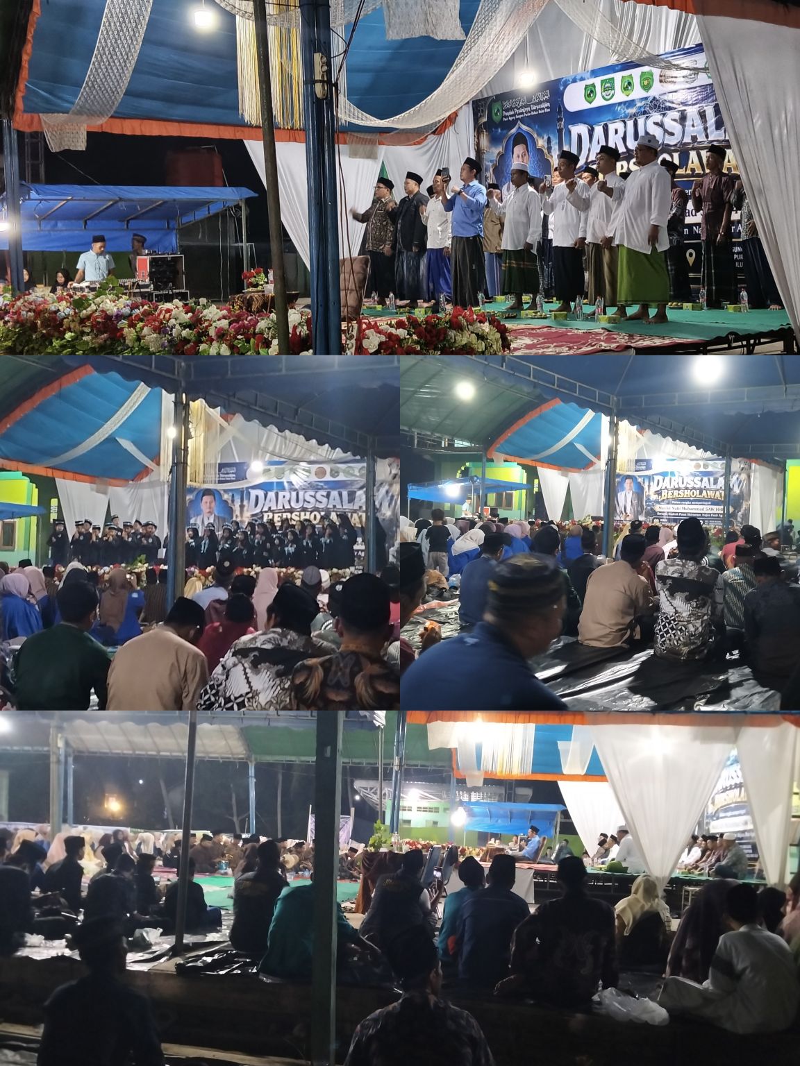 “Darussalam Bersholawat: Peringatan Maulid Nabi Muhammad SAW 1448 H di Ponpes Darussalam Berlangsung Khidmat”