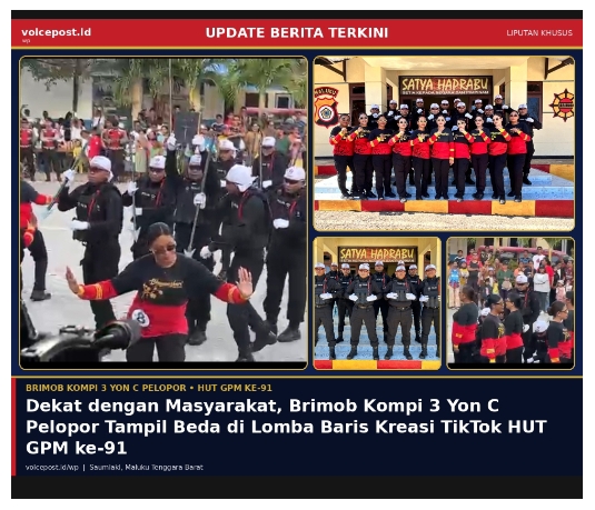 Semarakkan HUT GPM ke-91, Personel dan Bhayangkari Brimob Kompi 3 Yon C Pelopor Ikuti Lomba Baris Kreasi TikTok