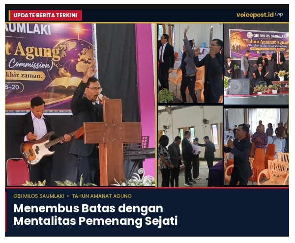 Mengukir Jiwa Pemenang di Altar Milos