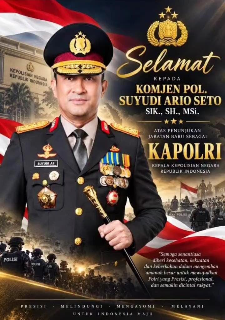 Paparan Calon Kapolri Komjen Suyudi Ario Seto: Usung Doktrin Polisi Bersama Masyarakat & Bongkar Budaya No Viral No Justice