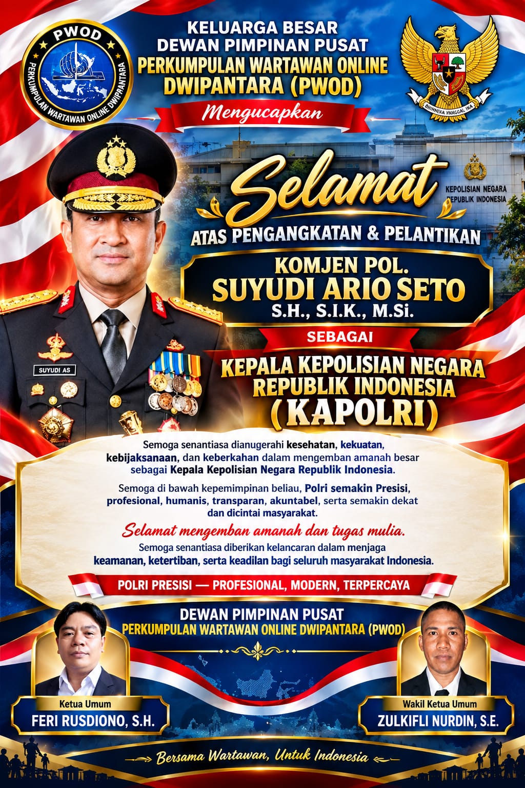 Paparan Calon Kapolri Komjen Suyudi Ario Seto: Usung Doktrin Polisi Bersama Masyarakat & Bongkar Budaya No Viral No Justice