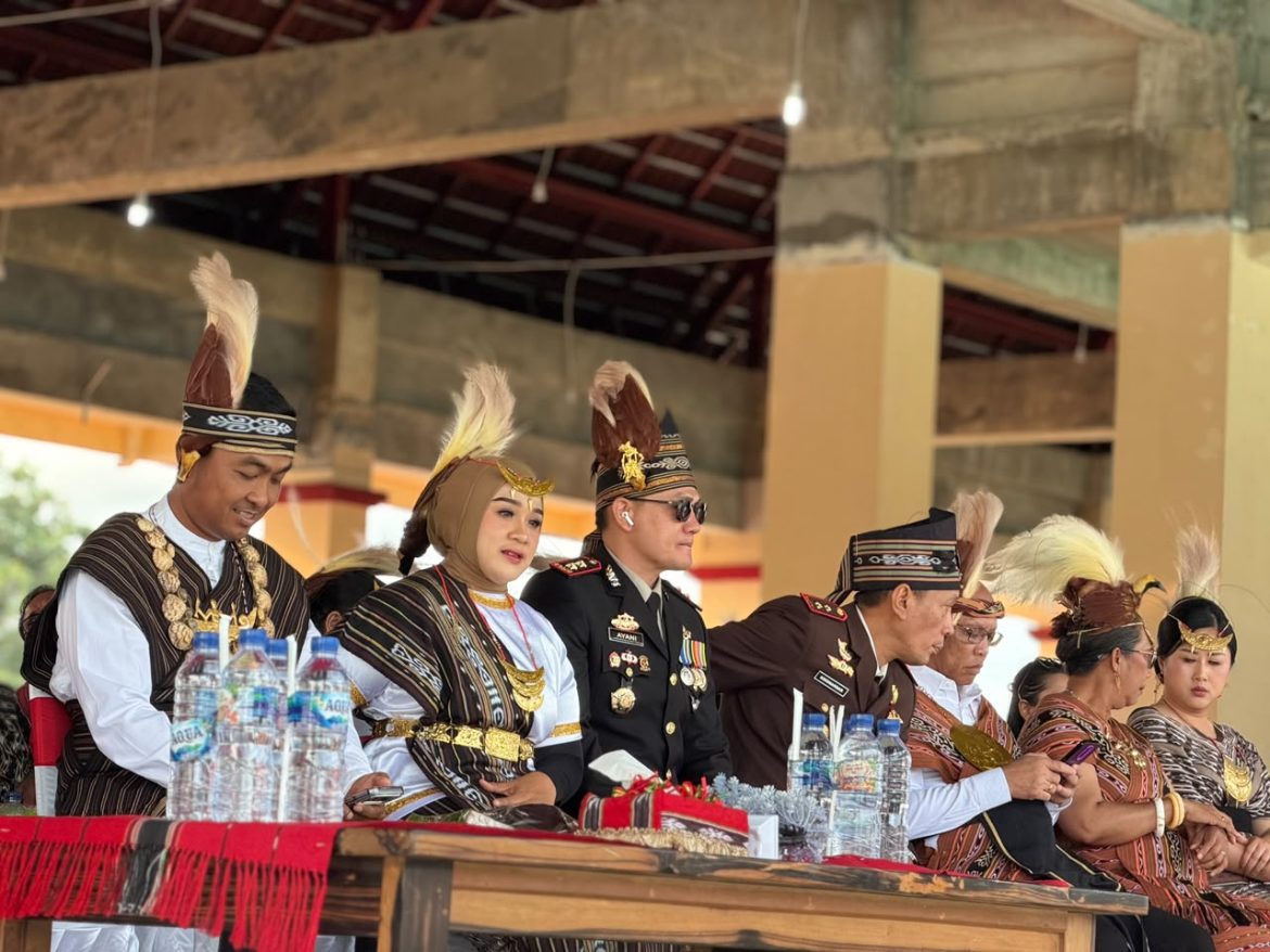 Kapolres Kepulauan Tanimbar Hadiri Peringatan HUT ke-27 Kabupaten