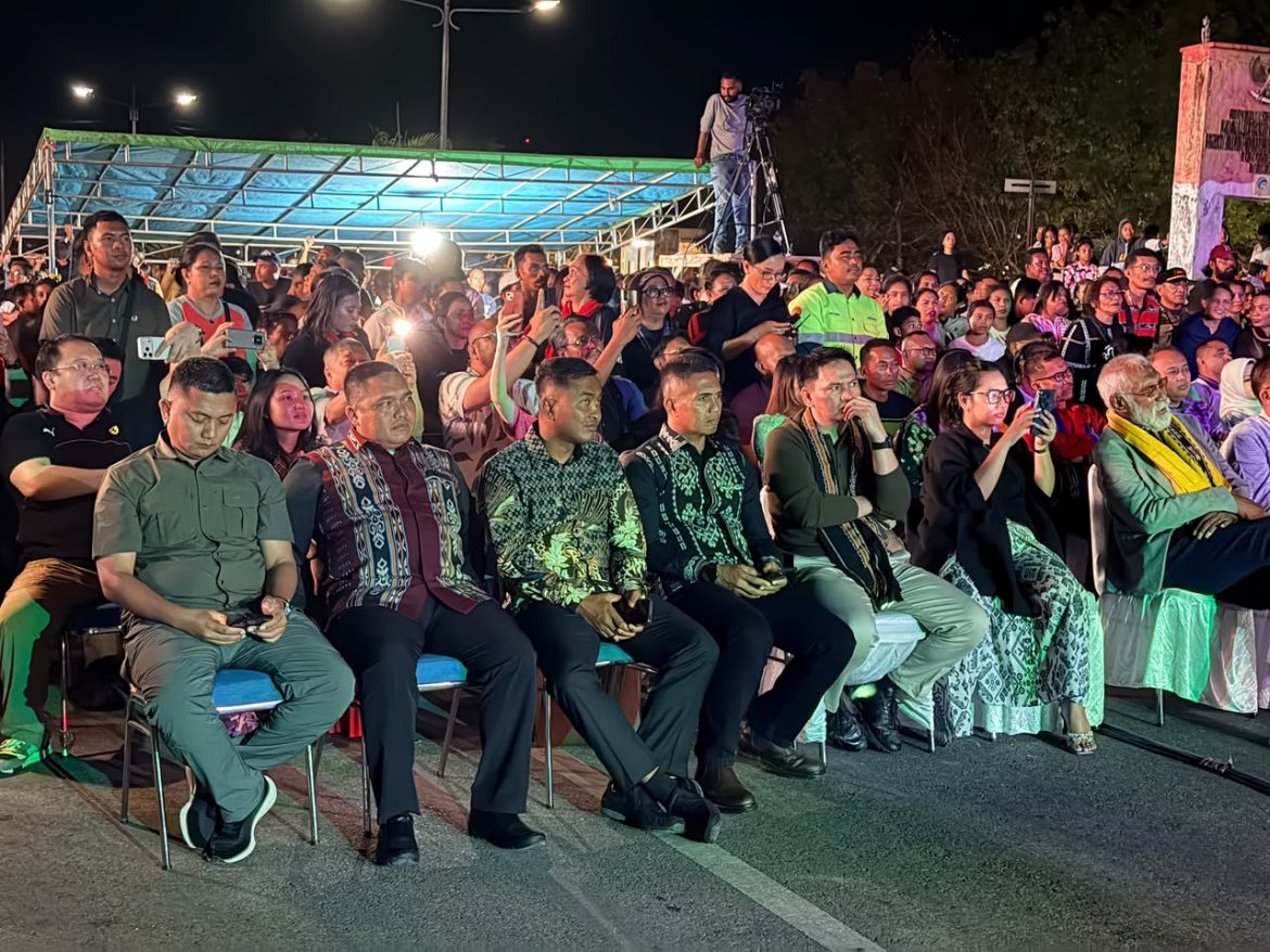 Semarak Pesta Rakyat HUT Ke-27 Tanimbar, Kapolres Apresiasi Ketertiban Warga