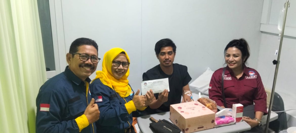 *DPP ASMIPA ASMIPA PEDULI  PENYALURAN DONASI*