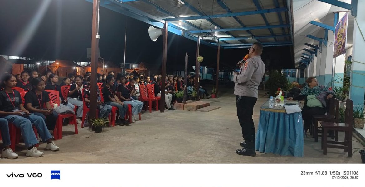 Cegah Kekerasan Seksual, Polres Kepulauan Tanimbar Edukasi Remaja tentang Bahaya dan Sanksi Hukum Pelecehan