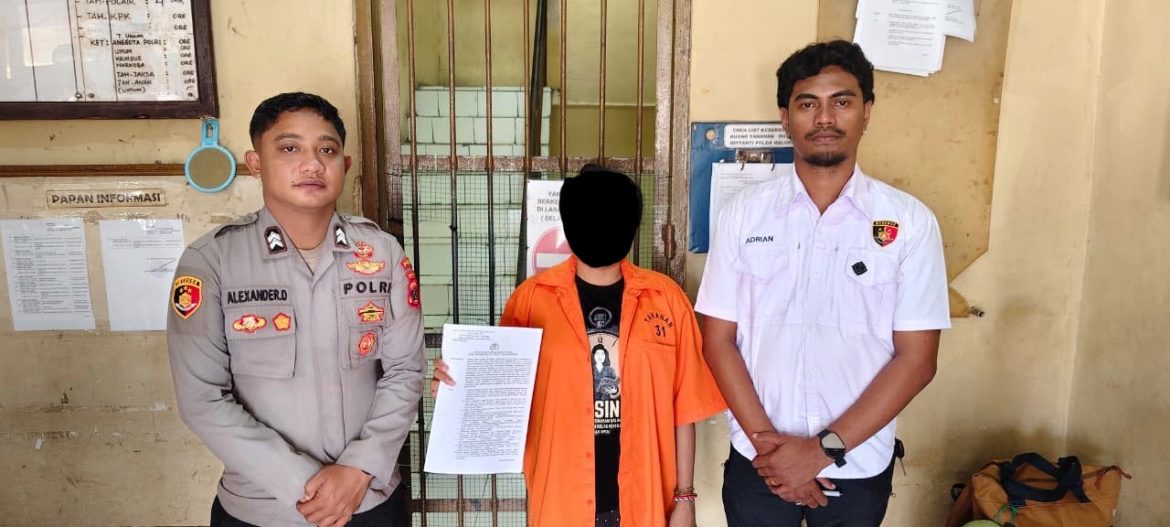 Polres Kepulauan Tanimbar Limpahkan Tersangka Kasus Dugaan SARA ke Kejaksaan