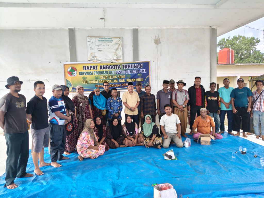 *RAT KUD Teluk Sono Jaya Diwarnai Kekecewaan, Dana Rp375 Juta Jadi Sorotan: Pengurus Lama Mangkir, Pengawas Bungkam*