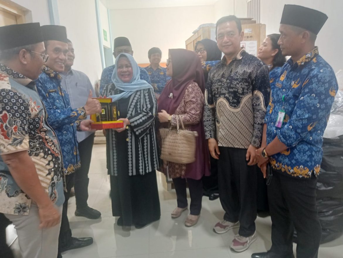 “Komisi V DPRD Riau kunjungi RSUD Rohul,Soroti BPJS, Rujukan Pasien hingga Pemerataan Dokter Spesialis”
