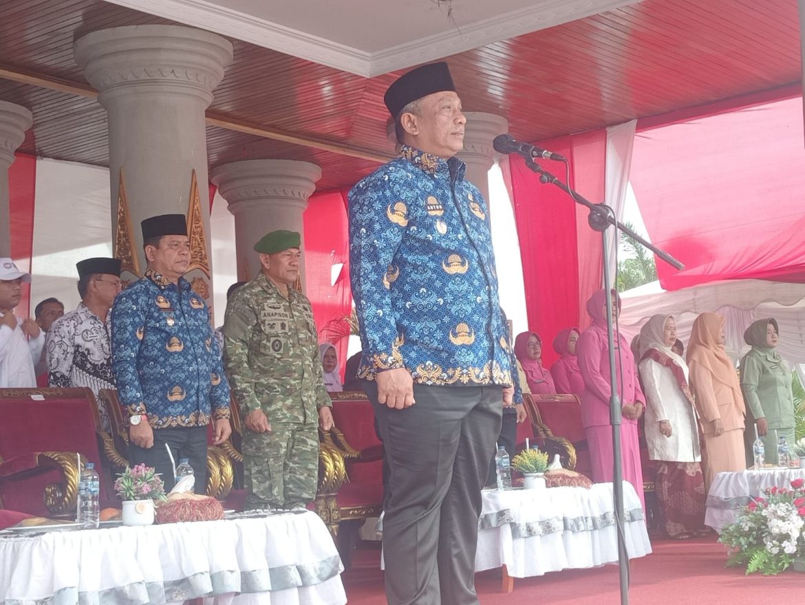 *Bupati Rohul jadi IRUP pada Upacara Peringati Hari Sumpah Pemuda ke-98,*