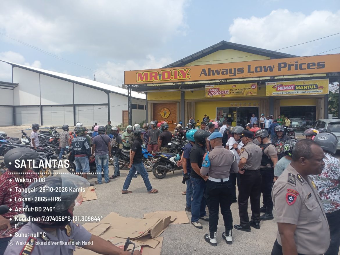 Respons Cepat Laporan Warga, Polres Kepulauan Tanimbar Ringkus Pria yang Tikam Kekasihnya Hingga Kritis