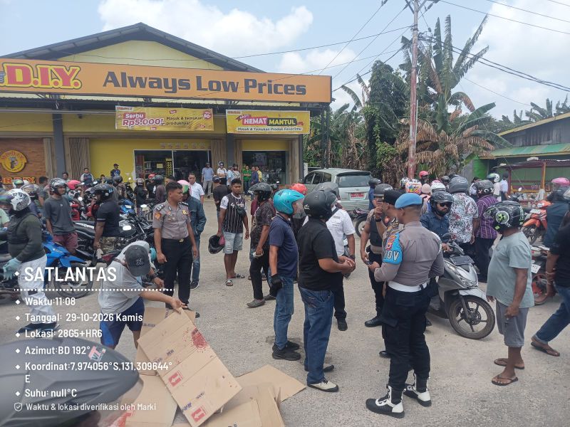 *Respons Cepat Laporan Warga, Polres Kepulauan Tanimbar Ringkus Pria yang Tikam Kekasihnya Hingga Kritis*